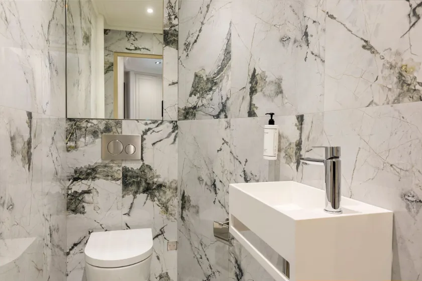 Le wc suite signature turbigo III Vue paris