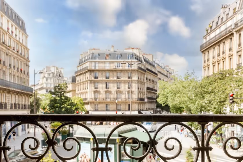 Le EXT suite signature turbigo III Vue paris