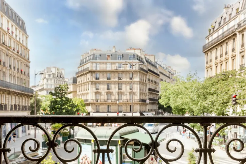 Le EXT suite signature turbigo III Vue paris