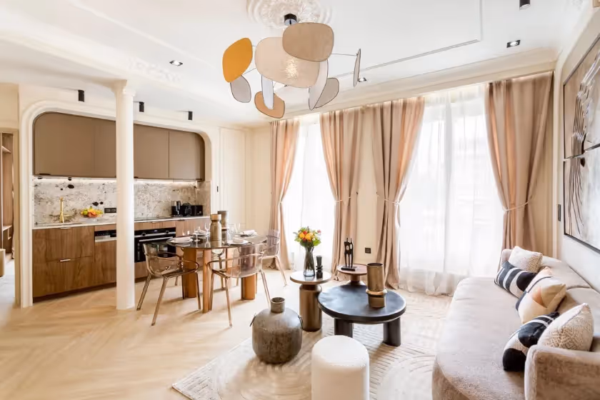 Le GA suite signature turbigo III Vue paris