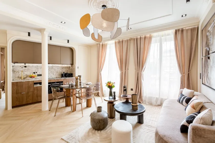 Le GA suite signature turbigo III Vue paris