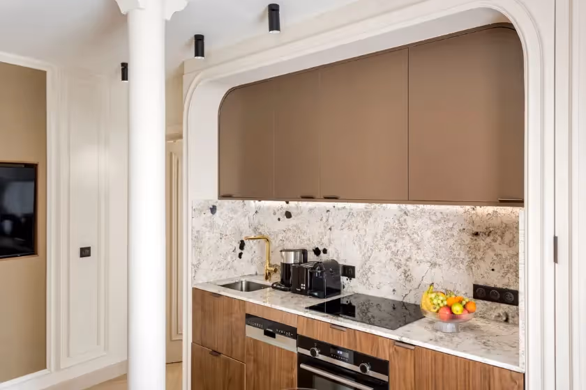 Le CUISINE suite signature turbigo III Vue paris