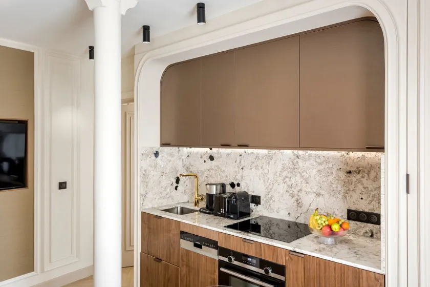 Le CUISINE suite signature turbigo III Vue paris