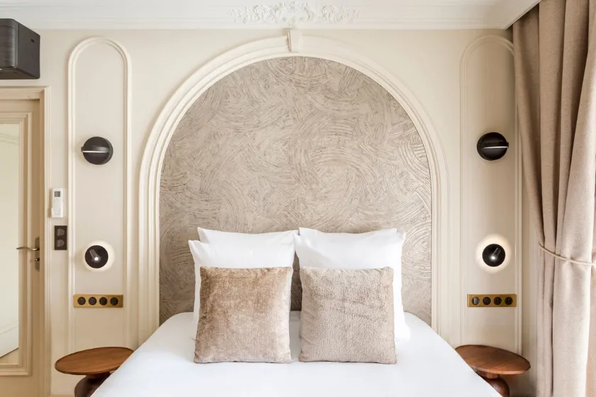 Le chambre 1 suite signature turbigo III Vue paris