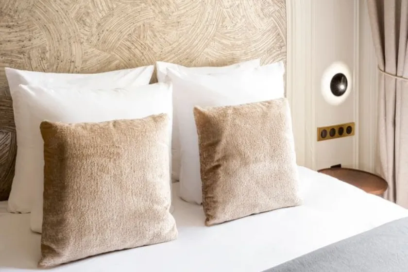 Le chambre 1 suite signature turbigo III Vue paris