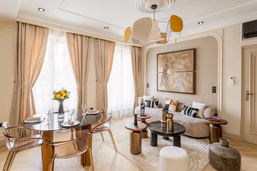 Le GA suite signature turbigo III Vue paris
