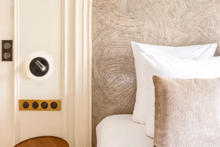 Le chambre 1 suite signature turbigo III Vue paris