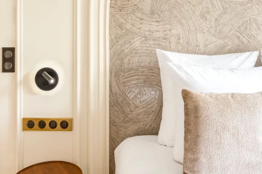 Le chambre 1 suite signature turbigo III Vue paris