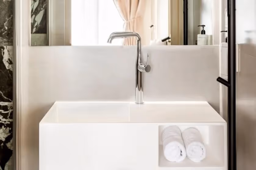Le chambre 1 suite signature turbigo III Vue paris