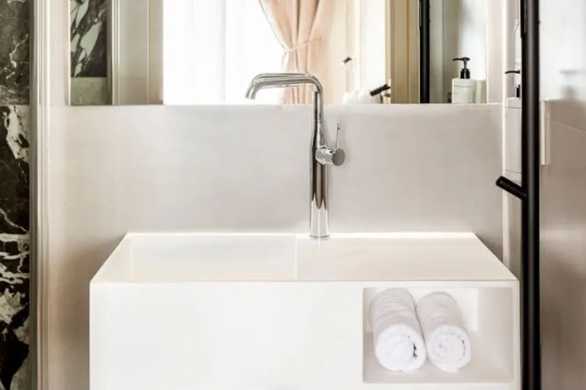 Le chambre 1 suite signature turbigo III Vue paris