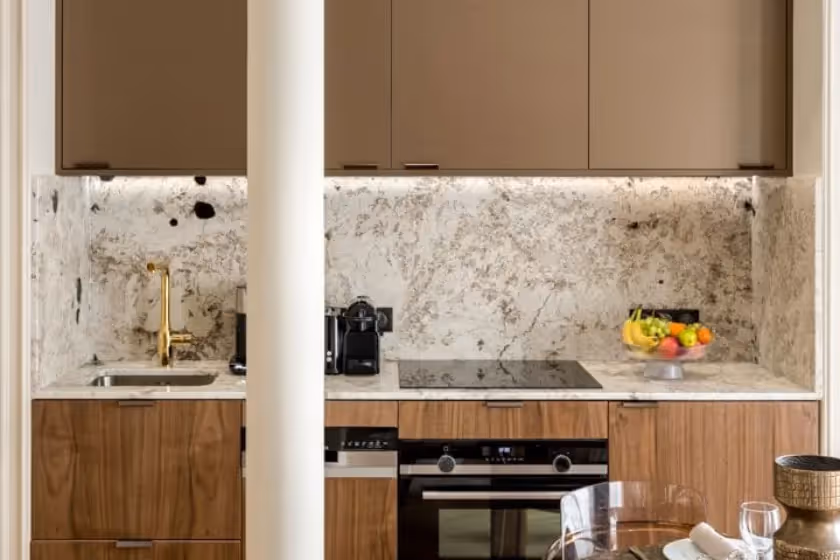 Le CUISINE suite signature turbigo III Vue paris