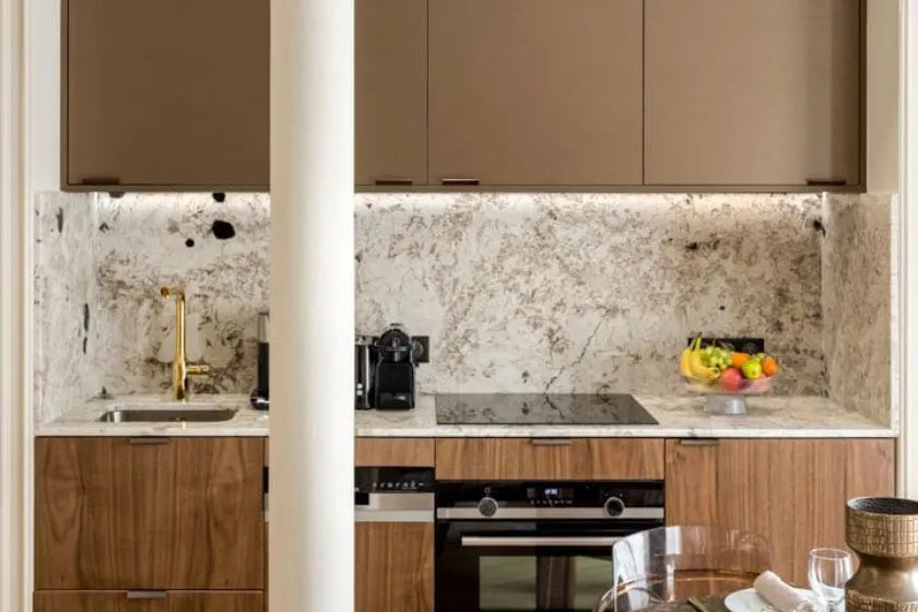 Le CUISINE suite signature turbigo III Vue paris