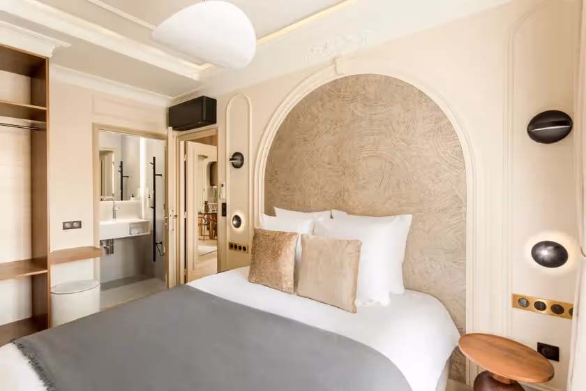 Le chambre 1 suite signature turbigo III Vue paris