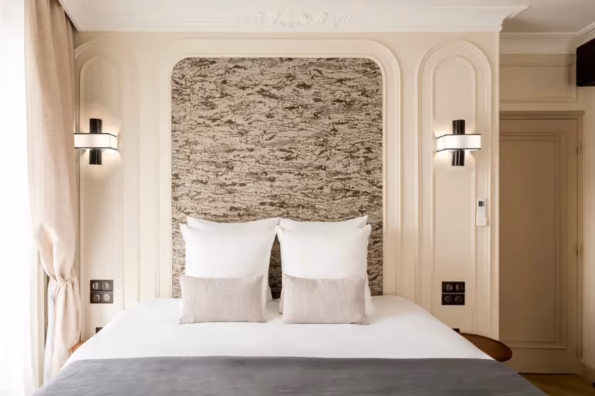 Le chambre 2 suite signature turbigo III Vue paris