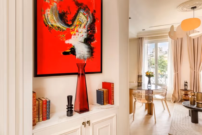 Le 30 suite signature turbigo III Vue paris