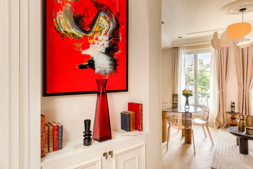 Le 30 suite signature turbigo III Vue paris