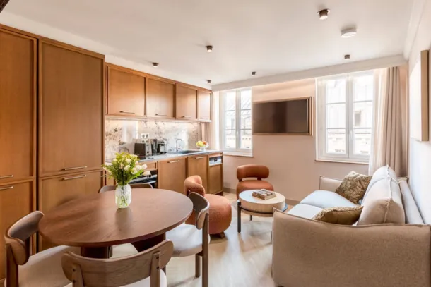 Salon Suite de Luxe Bourse I