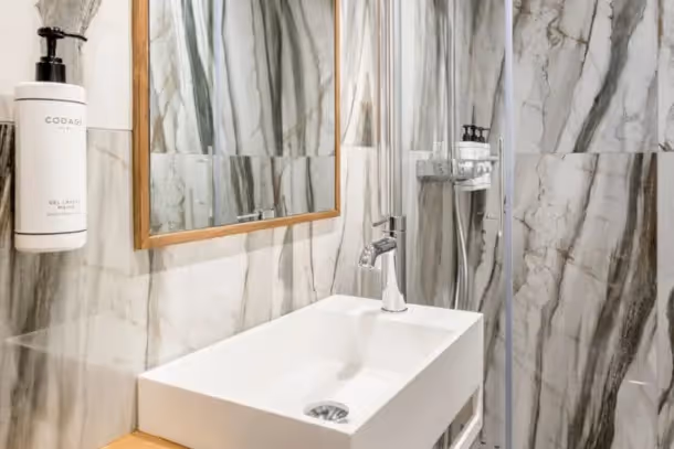 Salle de bain Suite de Luxe Bourse I