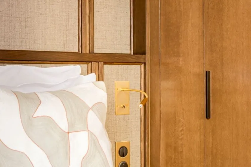 Bedroom, details Suite de Luxe Bourse I