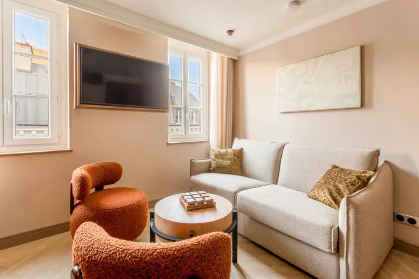 Salon Suite de Luxe Bourse I