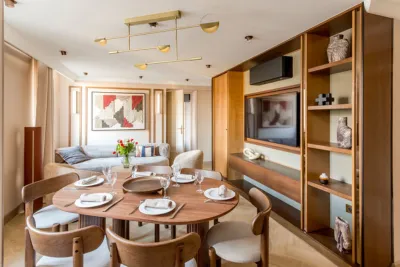 Salle à manger Suite Signature Bourse I - vue Bourse