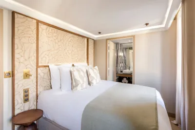 Chambre 2 Suite Signature Bourse I - vue Bourse