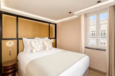 Chambre 3 Suite Signature Bourse I - vue Bourse