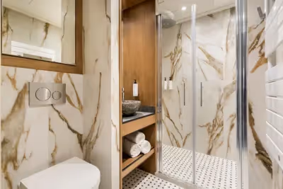 Salle de bain Suite Signature Bourse I - vue Bourse