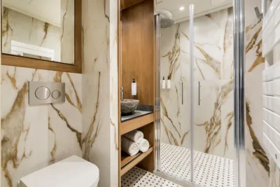 Salle de bain Suite Signature Bourse I - vue Bourse