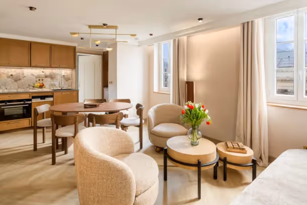 Salon Suite Signature Bouse II - vue Bourse