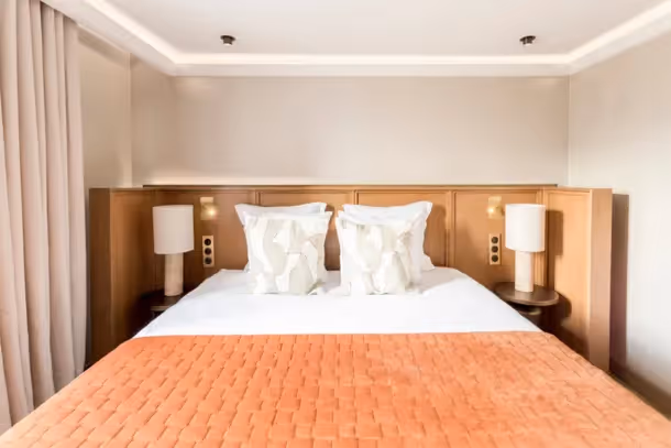 Chambre Suite Signature Bouse II - vue Bourse