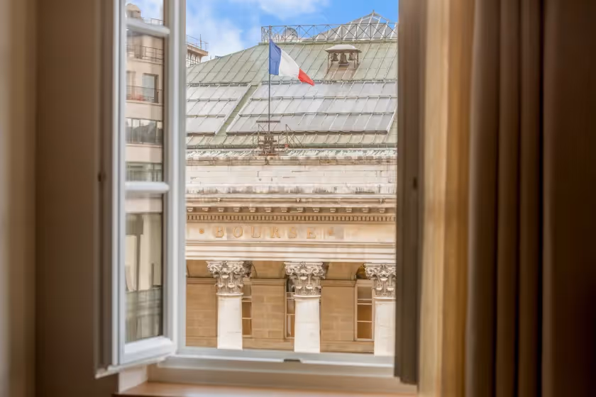 Vue Suite Signature Bouse I - vue Bourse