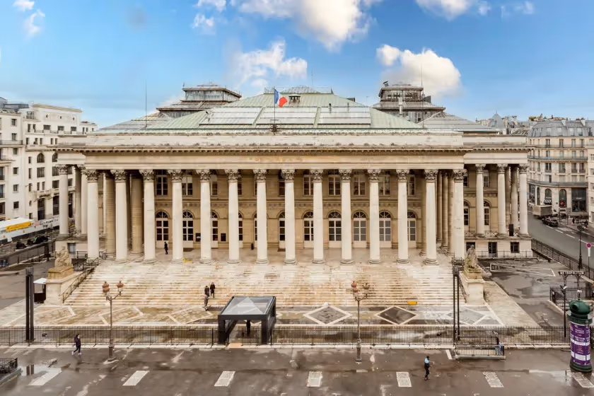 Vue Suite Signature Bourse I - vue Bourse