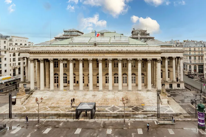 Vue Suite Signature Bourse I - vue Bourse