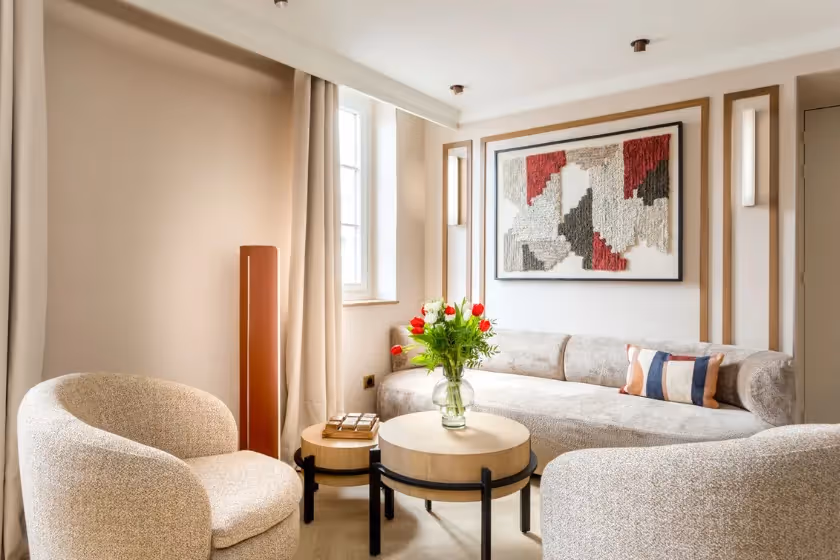 Salon Suite Signature Bourse I - vue Bourse
