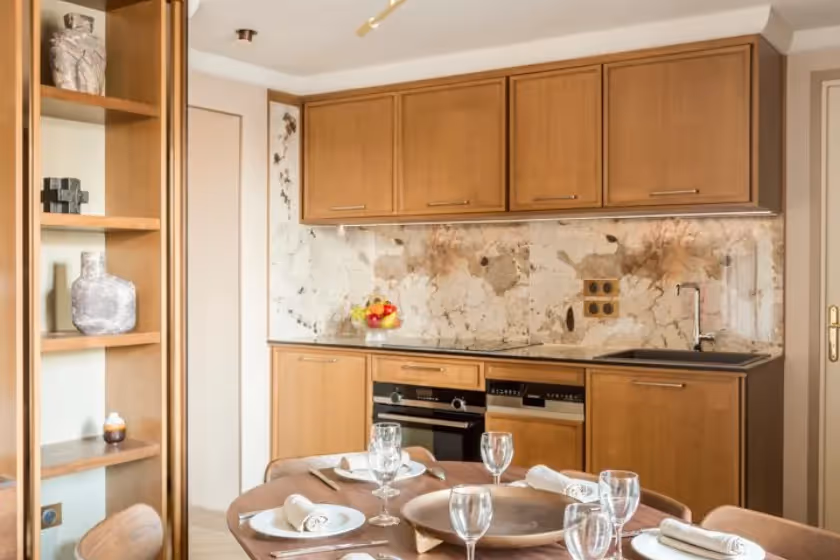 Cuisine Suite Signature Bourse I - vue Bourse