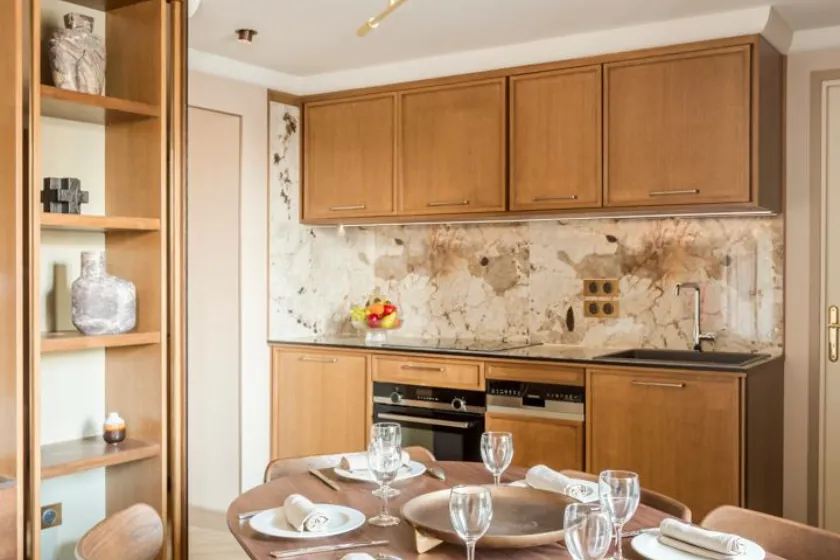 Cuisine Suite Signature Bourse I - vue Bourse