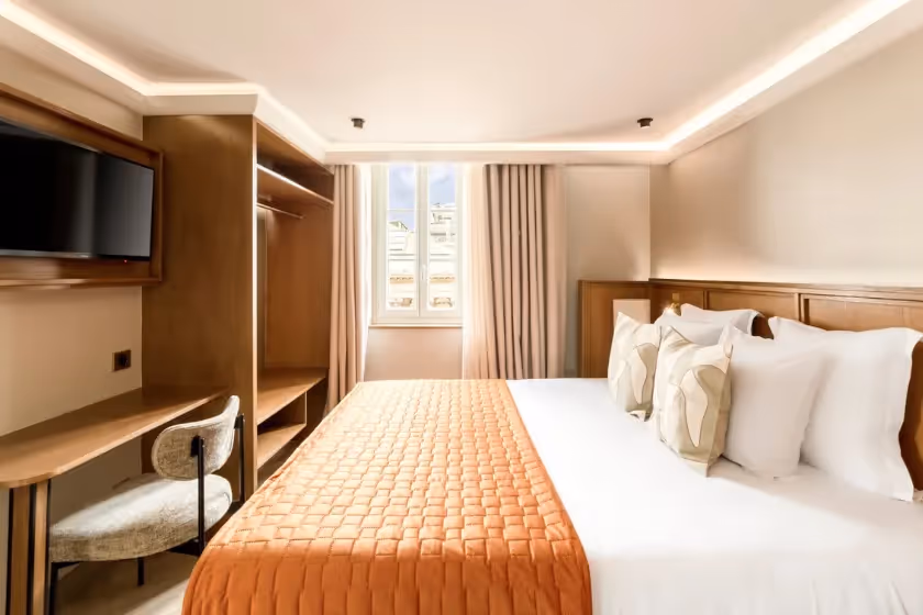 Chambre Suite Signature Bourse I - vue Bourse