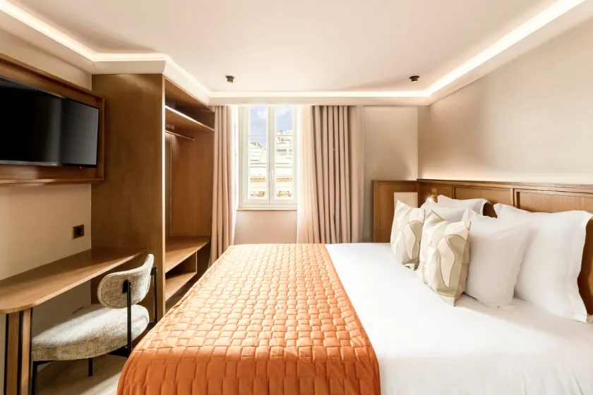 Chambre Suite Signature Bourse I - vue Bourse