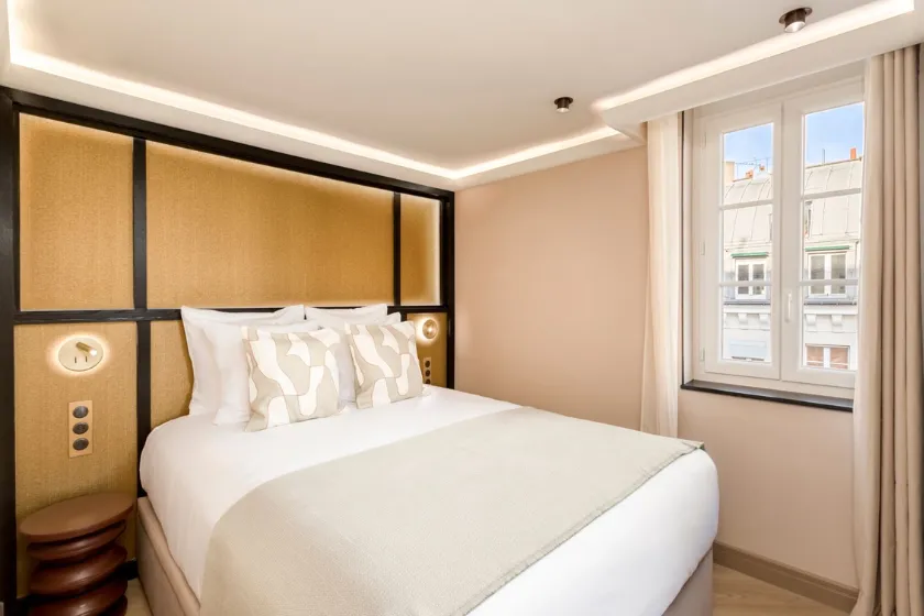 Chambre 3 Suite Signature Bourse I - vue Bourse