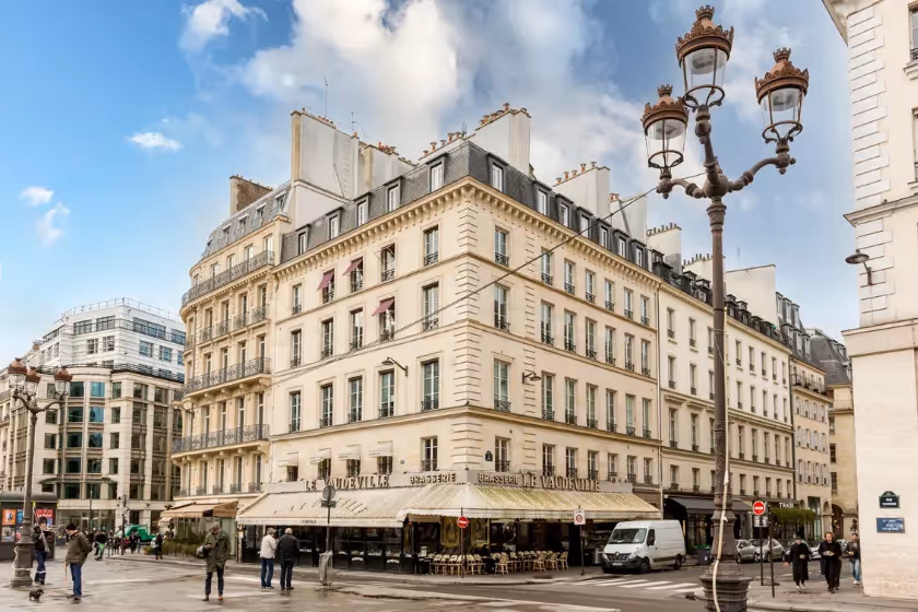 Extérieur Suite Signature Bourse I - vue Bourse