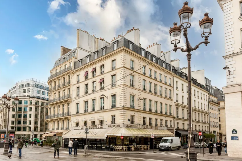 Extérieur Suite Signature Bourse I - vue Bourse