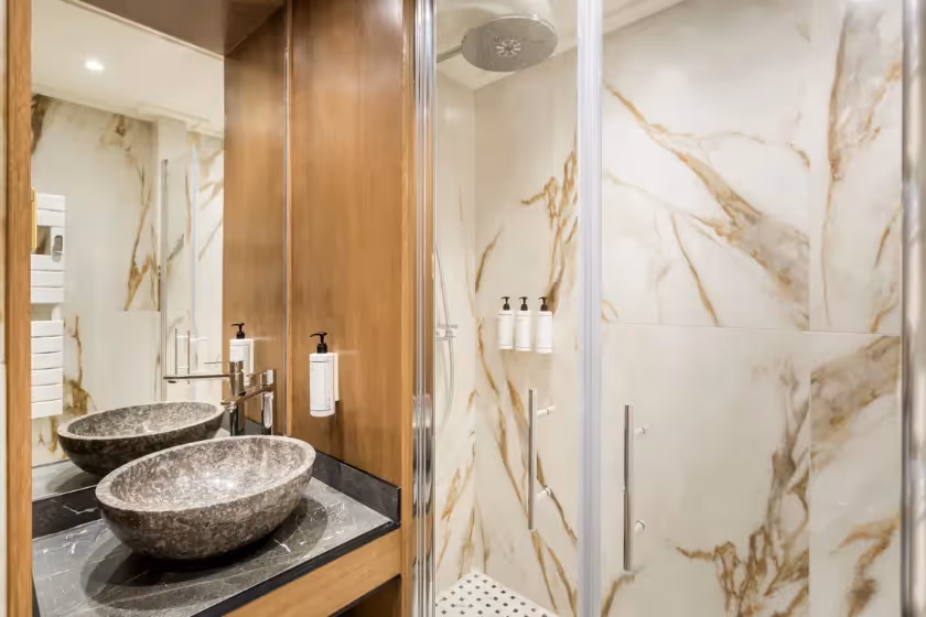 Salle de bain Suite Signature Bourse I - vue Bourse