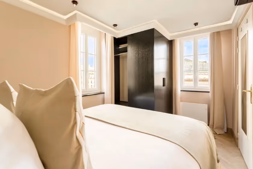 Chambre 3 Suite Signature Bourse I - vue Bourse