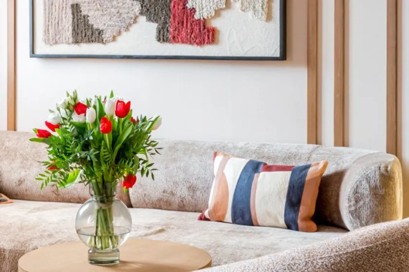 Détail Salon Suite Signature Bourse I - vue Bourse