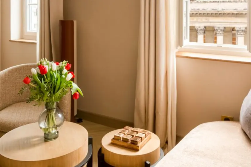 Détail Salon Suite Signature Bourse I - vue Bourse