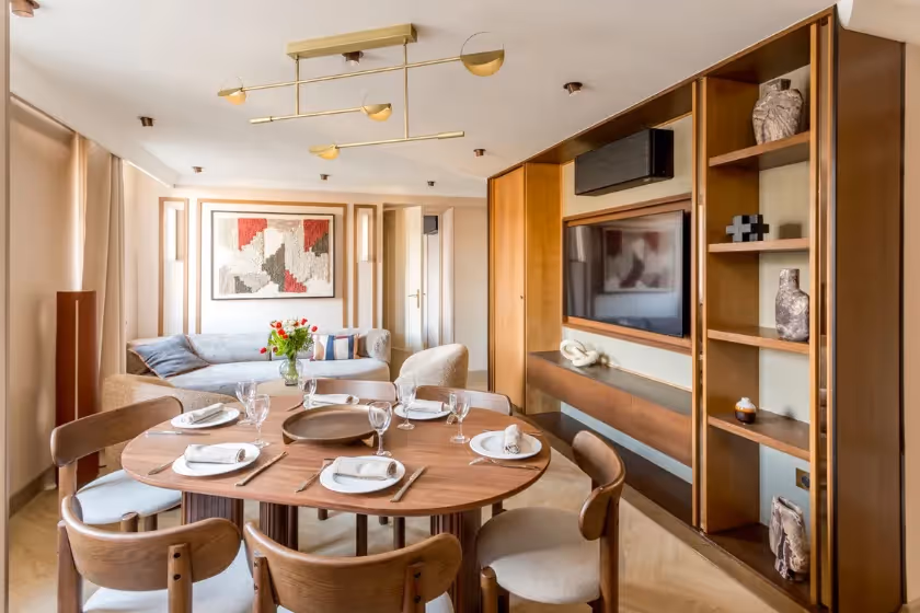 Salon Suite Signature Bourse I - vue Bourse