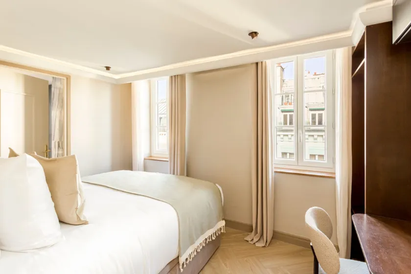Chambre 2 Suite Signature Bourse I - vue Bourse
