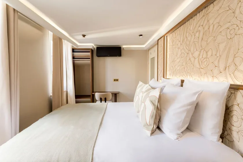 Chambre 2 Suite Signature Bourse I - vue Bourse