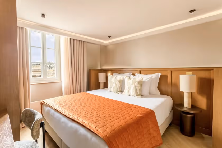 Chambre 1 Suite Signature Bourse I - vue Bourse